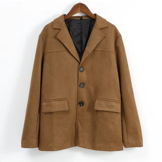 Luxury Soft Leather Jacket - Hehif