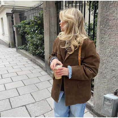 Luxury Soft Leather Jacket