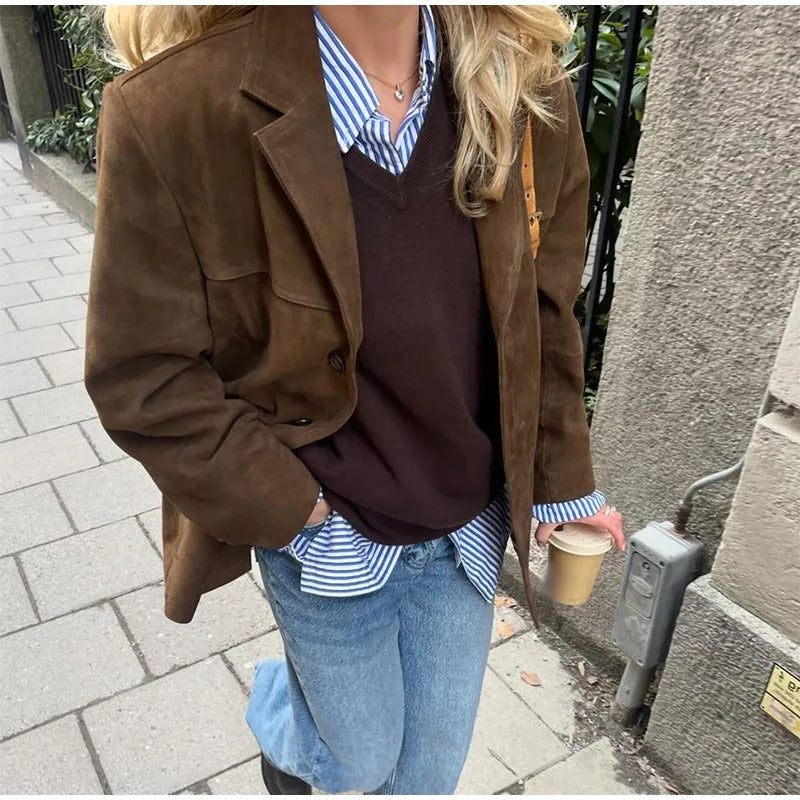 Luxury Soft Leather Jacket