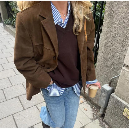 Luxury Soft Leather Jacket