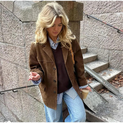 Luxury Soft Leather Jacket
