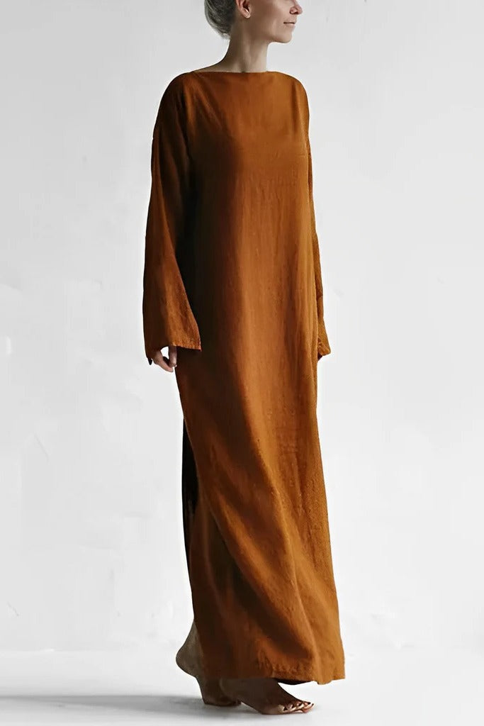 Flowy Summer Long Dress