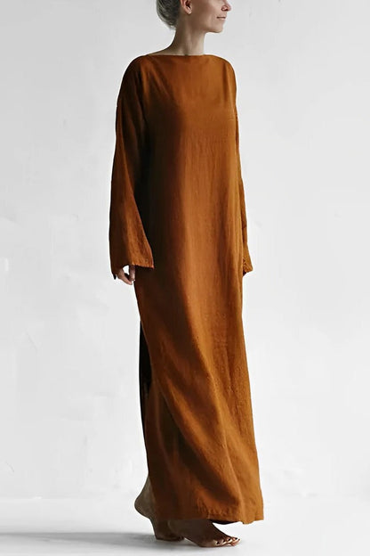 Flowy Summer Long Dress