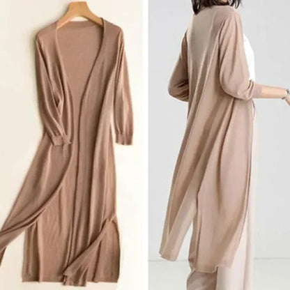 Comfy Oversized Open Front Cardigan