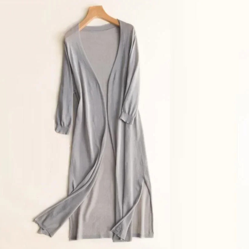 Comfy Oversized Open Front Cardigan