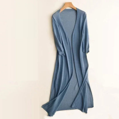 Comfy Oversized Open Front Cardigan