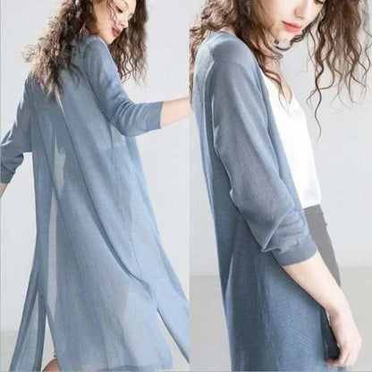 Comfy Oversized Open Front Cardigan