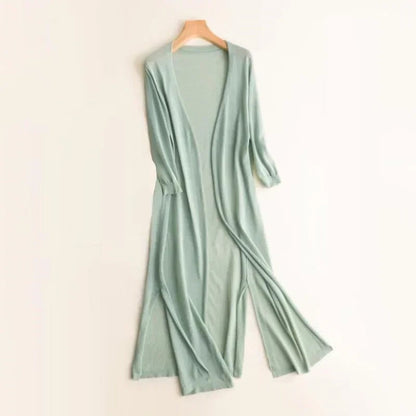 Comfy Oversized Open Front Cardigan