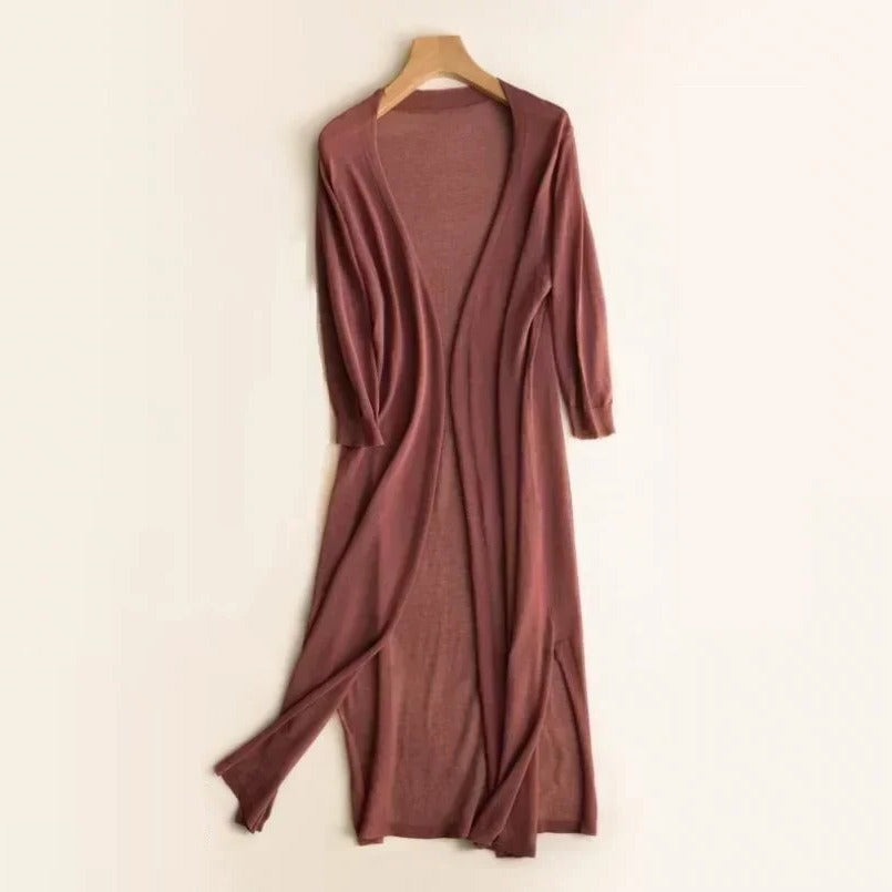 Comfy Oversized Open Front Cardigan