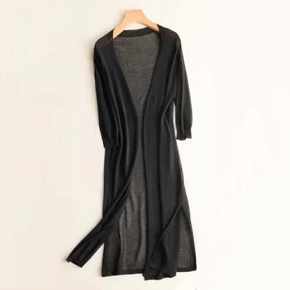 Comfy Oversized Open Front Cardigan