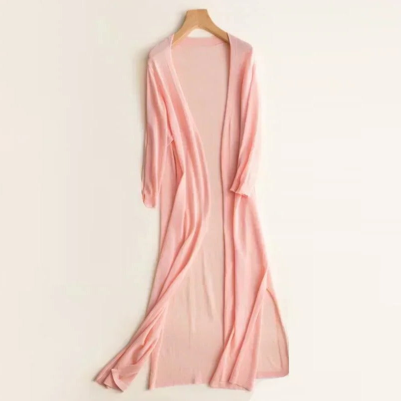 Comfy Oversized Open Front Cardigan