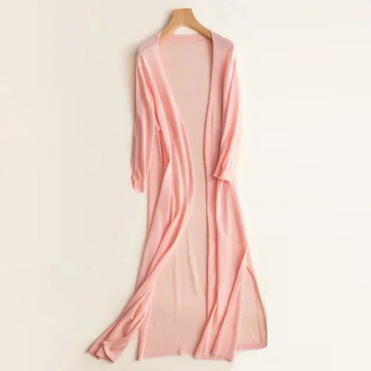 Comfy Oversized Open Front Cardigan