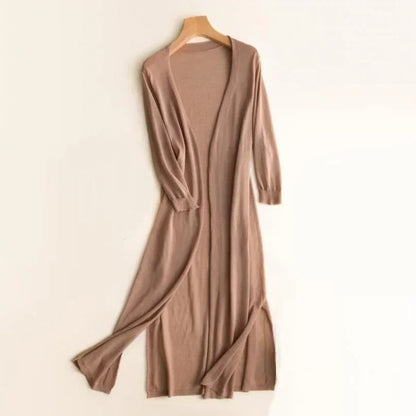 Comfy Oversized Open Front Cardigan