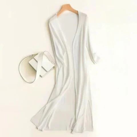 Comfy Oversized Open Front Cardigan