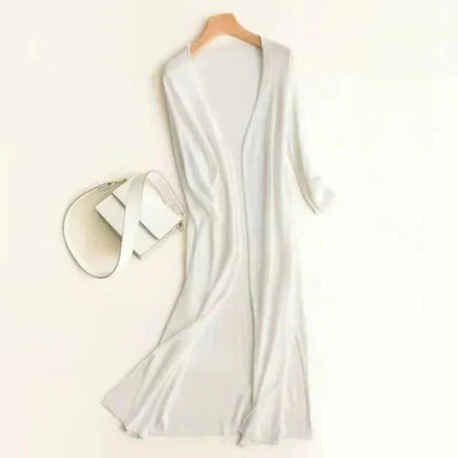 Comfy Oversized Open Front Cardigan