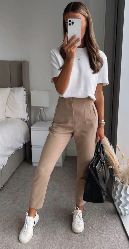 Versatile Wrinkle-Free Dress Pants