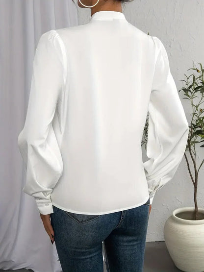 Classic Ladies Long Sleeve Blouse