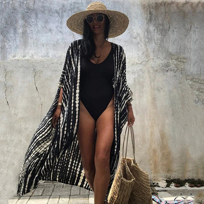 Stylish Summer Beachwear Swim Dress Coverup