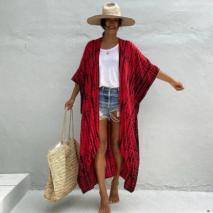 Stylish Summer Beachwear Swim Dress Coverup