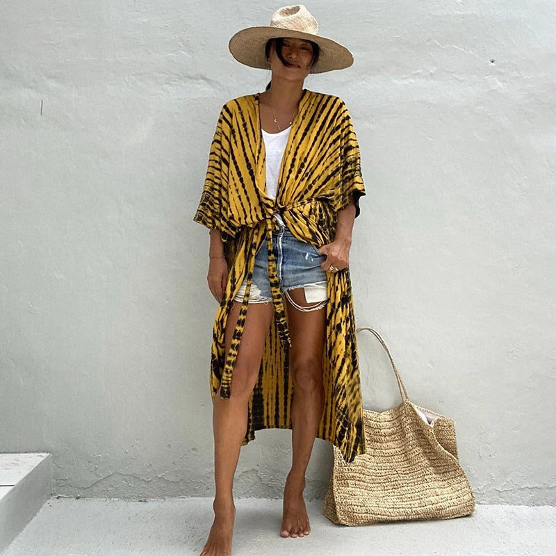 Stylish Summer Beachwear Swim Dress Coverup