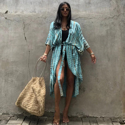 Stylish Summer Beachwear Swim Dress Coverup
