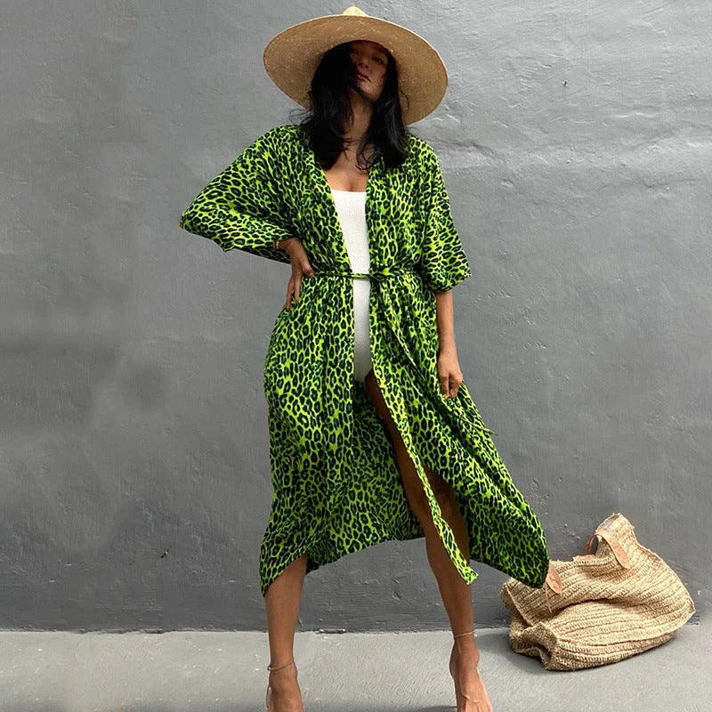 Stylish Summer Beachwear Swim Dress Coverup