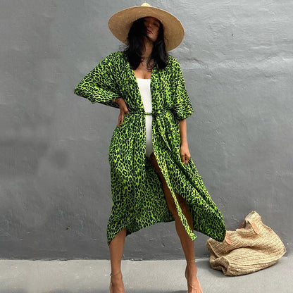 Stylish Summer Beachwear Swim Dress Coverup