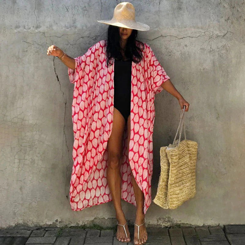 Stylish Summer Beachwear Swim Dress Coverup