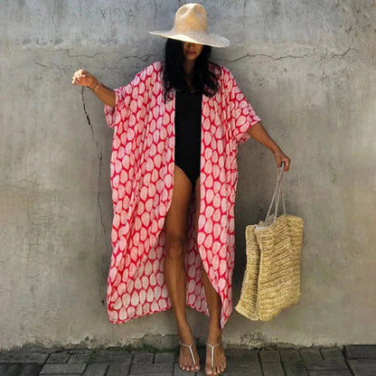 Stylish Summer Beachwear Swim Dress Coverup