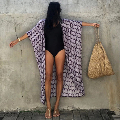 Stylish Summer Beachwear Swim Dress Coverup