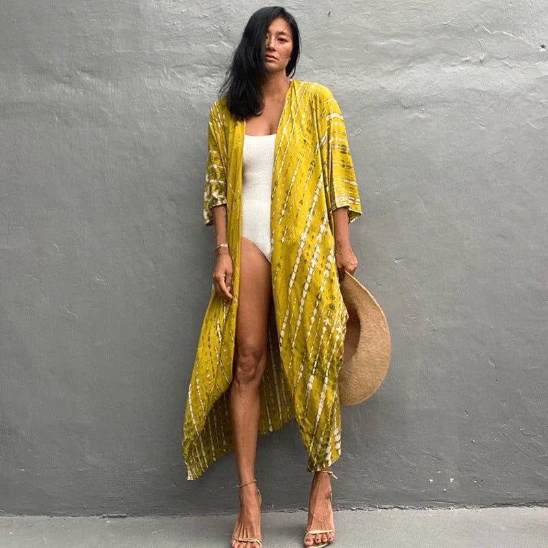 Stylish Summer Beachwear Swim Dress Coverup