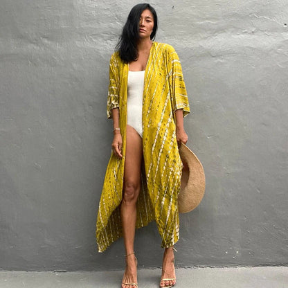 Stylish Summer Beachwear Swim Dress Coverup