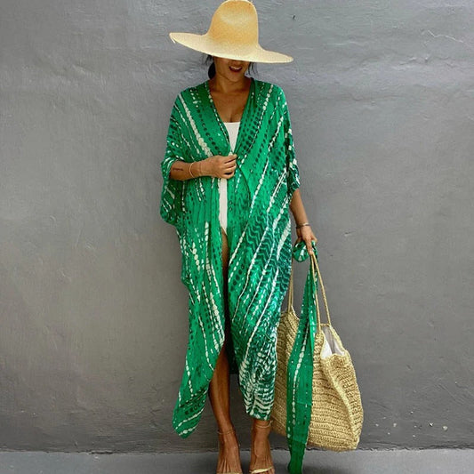 Stylish Summer Beachwear Swim Dress Coverup - Hehif