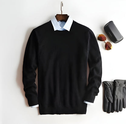 Luxurious Soft Cashmere Sweater - Hehif