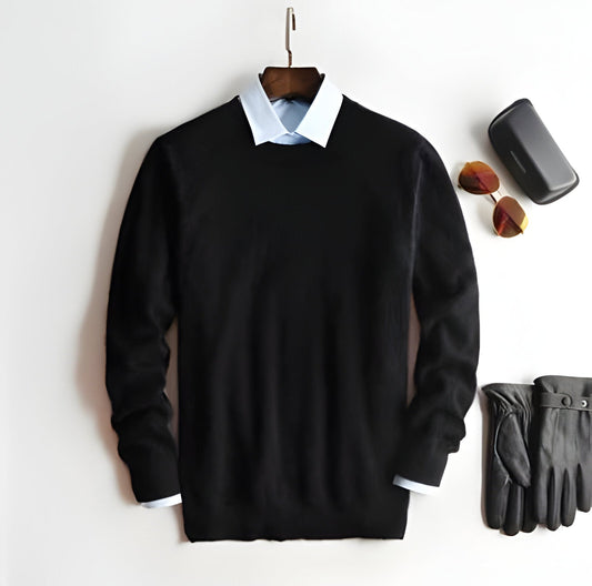 Luxurious Soft Cashmere Sweater - Hehif