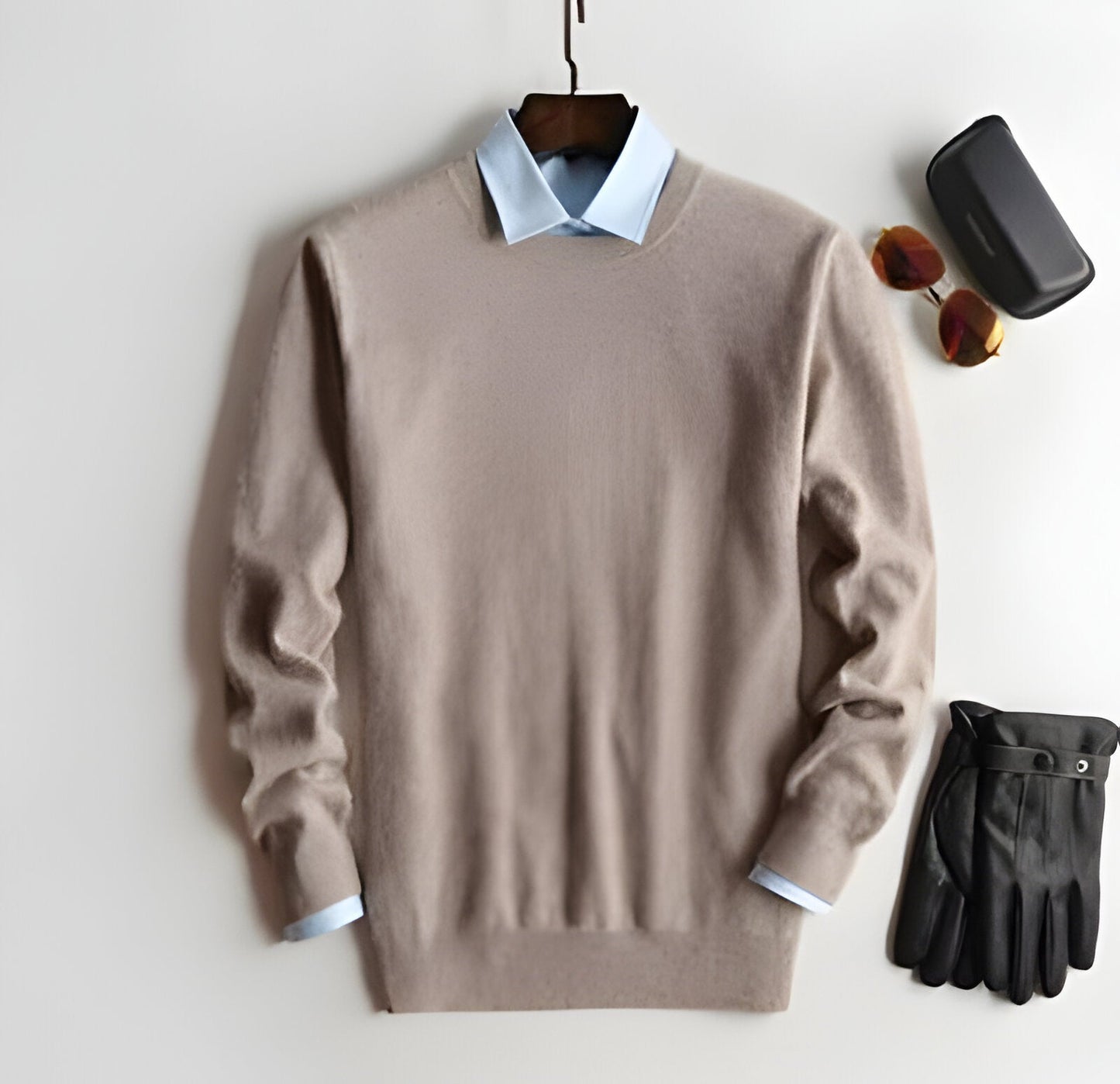 Luxurious Soft Cashmere Sweater