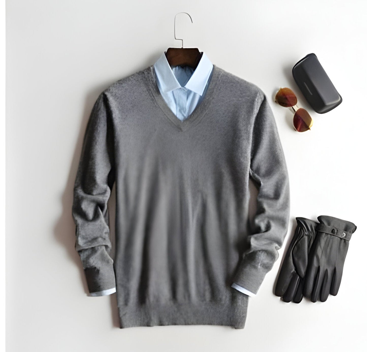 Luxurious Soft Cashmere Sweater