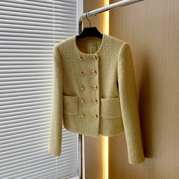 Classic Wool Women's Jacket - Hehif