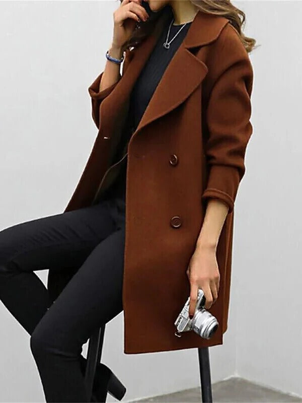 Ladies Warm Winter Coat - Hehif
