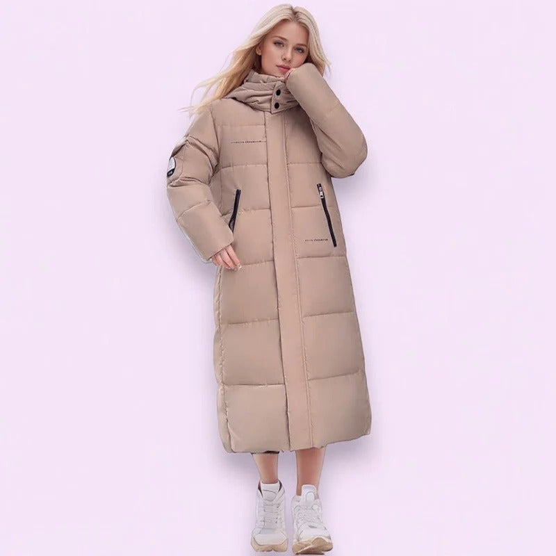 Warm Waterproof Parka Jacket