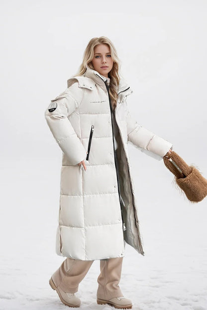 Warm Waterproof Parka Jacket