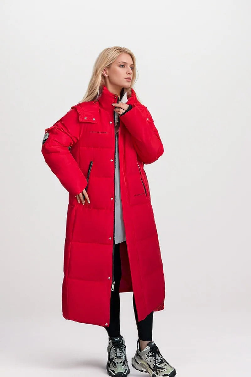 Warm Waterproof Parka Jacket