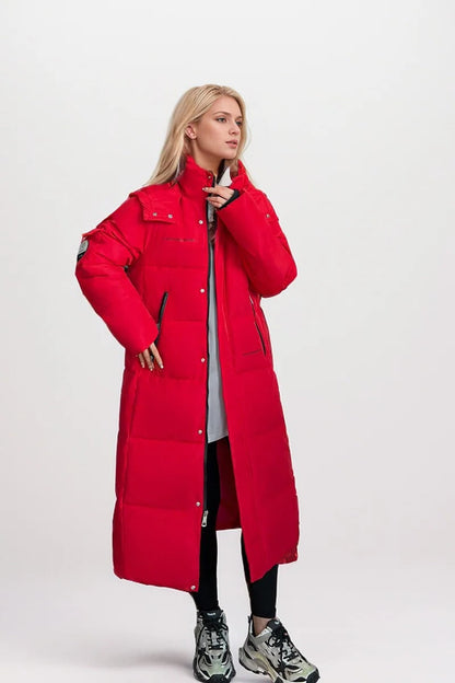 Warm Waterproof Parka Jacket