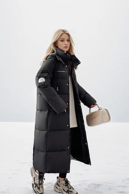 Warm Waterproof Parka Jacket