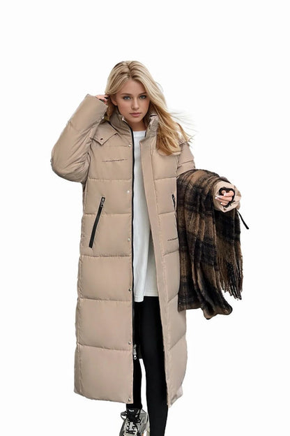 Warm Waterproof Parka Jacket
