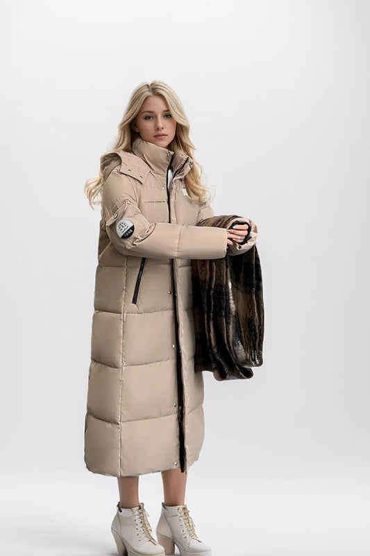 Warm Waterproof Parka Jacket - Hehif