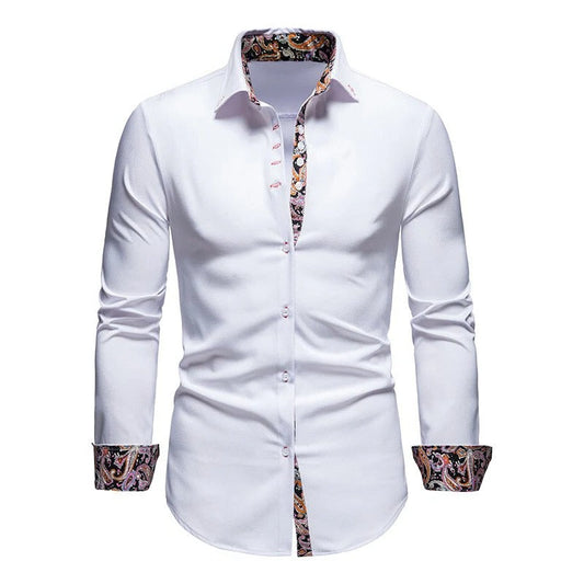 Stylish Dress Shirt - Hehif