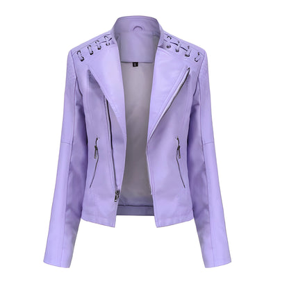 Luxurious Sheepskin Leather Coat