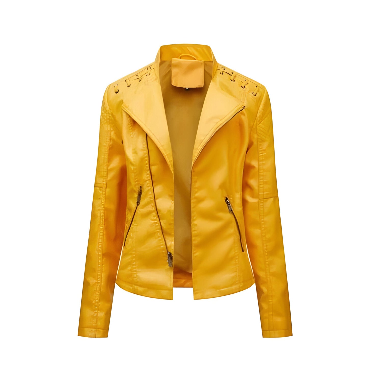 Luxurious Sheepskin Leather Coat