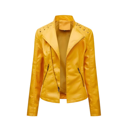Luxurious Sheepskin Leather Coat